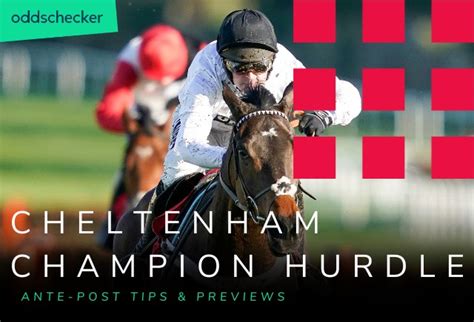 2023 Champion Hurdle Ante.